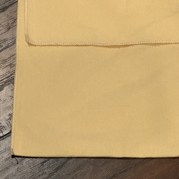 LOUIS VUITTON: Large fold over Dust bag Sz: 24” W x 21.5” H - Picture 3 of 4